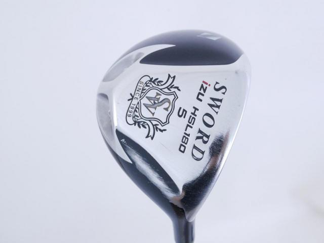Fairway Wood : Katana : หัวไม้ 5 Katana SWORD IZU HSL180 Loft 18 Flex SR