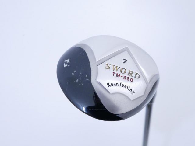 Fairway Wood : Katana : หัวไม้ 7 Katana SWORD TM-550 Loft 22 Flex SR