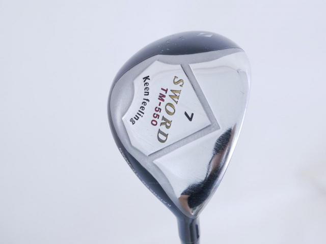 Fairway Wood : Katana : หัวไม้ 7 Katana SWORD TM-550 Loft 22 Flex SR