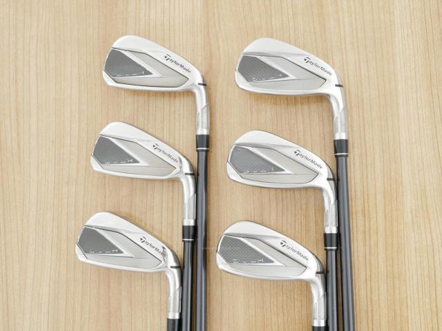 Iron set : Taylormade : ชุดเหล็ก Taylormade Stealth (ออกปี 2022 Japan Spec.) มีเหล็ก 5-Pw (6 ชิ้น) ก้านกราไฟต์ Mitsubishi Tensei TM60 Flex R