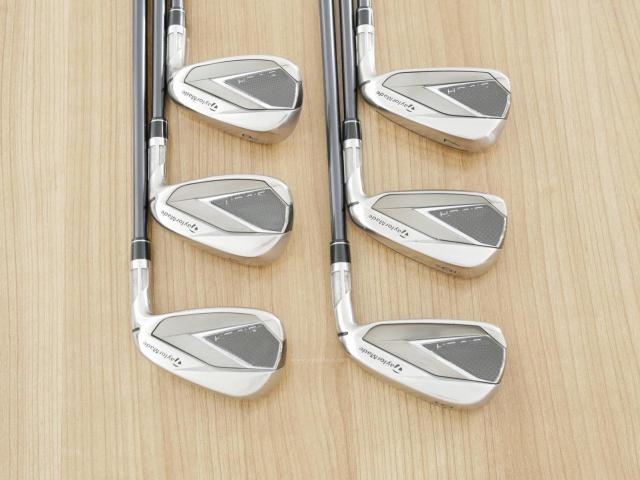 Iron set : Taylormade : ชุดเหล็ก Taylormade Stealth (ออกปี 2022 Japan Spec.) มีเหล็ก 5-Pw (6 ชิ้น) ก้านกราไฟต์ Mitsubishi Tensei TM60 Flex R