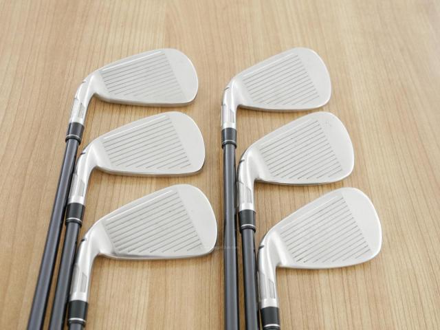 Iron set : Taylormade : ชุดเหล็ก Taylormade Stealth (ออกปี 2022 Japan Spec.) มีเหล็ก 5-Pw (6 ชิ้น) ก้านกราไฟต์ Mitsubishi Tensei TM60 Flex R