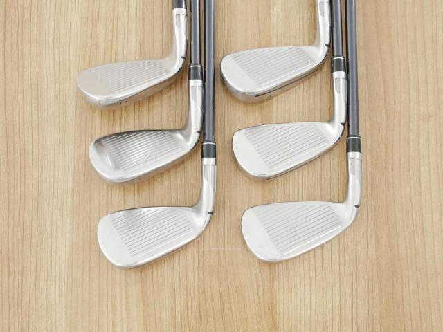 Iron set : Taylormade : ชุดเหล็ก Taylormade Stealth (ออกปี 2022 Japan Spec.) มีเหล็ก 5-Pw (6 ชิ้น) ก้านกราไฟต์ Mitsubishi Tensei TM60 Flex R