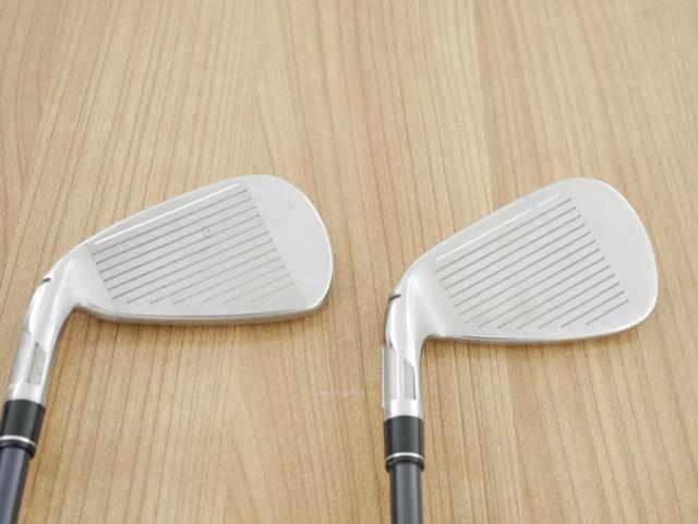 Iron set : Taylormade : ชุดเหล็ก Taylormade Stealth (ออกปี 2022 Japan Spec.) มีเหล็ก 5-Pw (6 ชิ้น) ก้านกราไฟต์ Mitsubishi Tensei TM60 Flex R