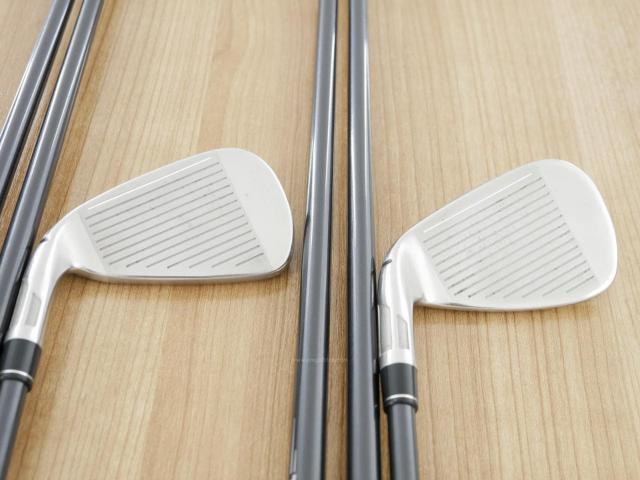 Iron set : Taylormade : ชุดเหล็ก Taylormade Stealth (ออกปี 2022 Japan Spec.) มีเหล็ก 5-Pw (6 ชิ้น) ก้านกราไฟต์ Mitsubishi Tensei TM60 Flex R