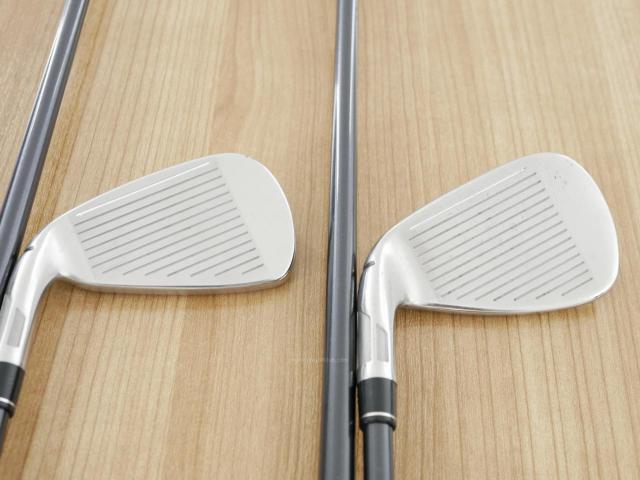 Iron set : Taylormade : ชุดเหล็ก Taylormade Stealth (ออกปี 2022 Japan Spec.) มีเหล็ก 5-Pw (6 ชิ้น) ก้านกราไฟต์ Mitsubishi Tensei TM60 Flex R