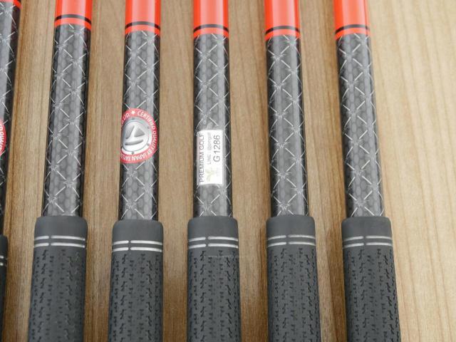 Iron set : Taylormade : ชุดเหล็ก Taylormade Stealth (ออกปี 2022 Japan Spec.) มีเหล็ก 5-Pw (6 ชิ้น) ก้านกราไฟต์ Mitsubishi Tensei TM60 Flex R