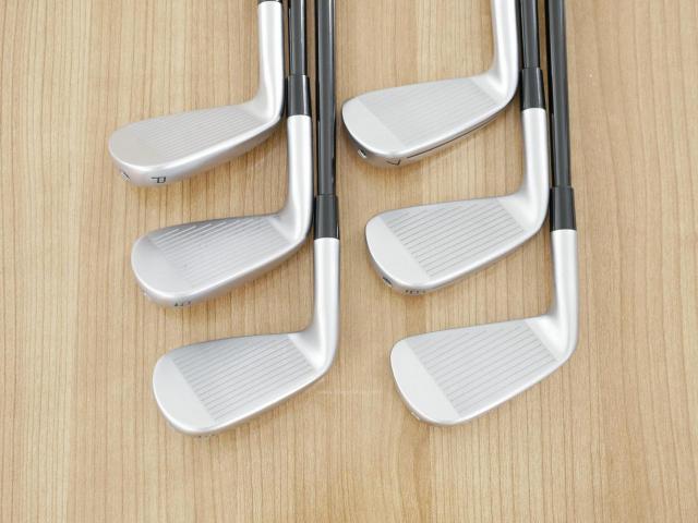 Iron set : Taylormade : ชุดเหล็ก Taylormade P770 Forged (รุ่นปี 2023 นุ่ม แน่น)  มีเหล็ก 5-Pw (6 ชิ้น) ก้านกราไฟต์ Mitsubishi Diamana Thump i95 Flex S