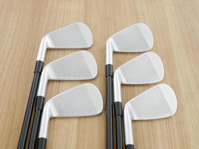 Iron set : Taylormade : ชุดเหล็ก Taylormade P770 Forged (รุ่นปี 2023 นุ่ม แน่น)  มีเหล็ก 5-Pw (6 ชิ้น) ก้านกราไฟต์ Mitsubishi Diamana Thump i95 Flex S