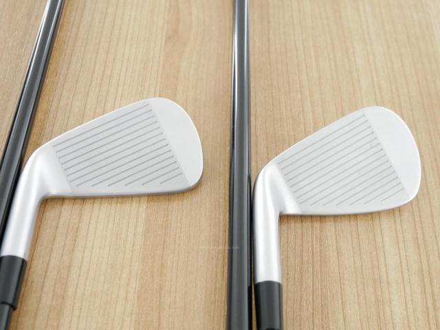 Iron set : Taylormade : ชุดเหล็ก Taylormade P770 Forged (รุ่นปี 2023 นุ่ม แน่น)  มีเหล็ก 5-Pw (6 ชิ้น) ก้านกราไฟต์ Mitsubishi Diamana Thump i95 Flex S