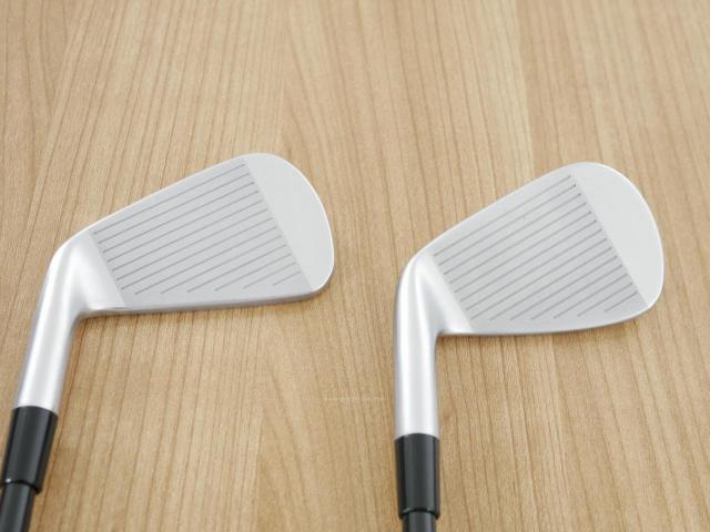 Iron set : Taylormade : ชุดเหล็ก Taylormade P770 Forged (รุ่นปี 2023 นุ่ม แน่น)  มีเหล็ก 5-Pw (6 ชิ้น) ก้านกราไฟต์ Mitsubishi Diamana Thump i95 Flex S