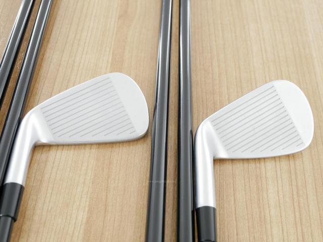 Iron set : Taylormade : ชุดเหล็ก Taylormade P770 Forged (รุ่นปี 2023 นุ่ม แน่น)  มีเหล็ก 5-Pw (6 ชิ้น) ก้านกราไฟต์ Mitsubishi Diamana Thump i95 Flex S