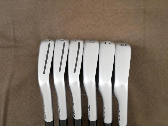 Iron set : Taylormade : ชุดเหล็ก Taylormade P770 Forged (รุ่นปี 2023 นุ่ม แน่น)  มีเหล็ก 5-Pw (6 ชิ้น) ก้านกราไฟต์ Mitsubishi Diamana Thump i95 Flex S