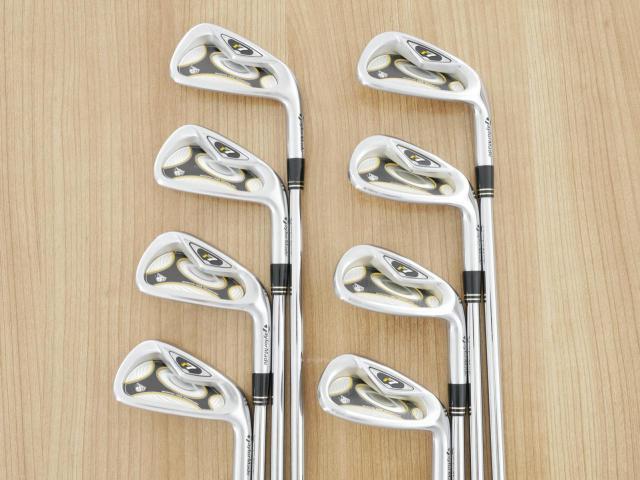 Iron set : Taylormade : ชุดเหล็ก Taylormade R7 TP มีเหล็ก 3-Pw (8 ชิ้น) ก้านเหล็ก NS Pro 950 Flex R