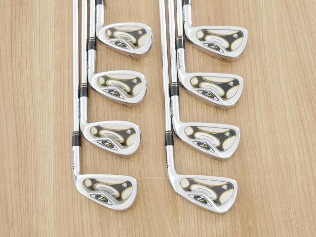 Iron set : Taylormade : ชุดเหล็ก Taylormade R7 TP มีเหล็ก 3-Pw (8 ชิ้น) ก้านเหล็ก NS Pro 950 Flex R