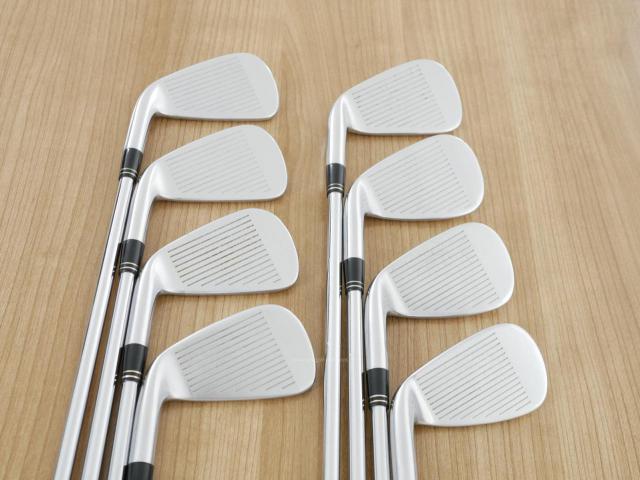 Iron set : Taylormade : ชุดเหล็ก Taylormade R7 TP มีเหล็ก 3-Pw (8 ชิ้น) ก้านเหล็ก NS Pro 950 Flex R