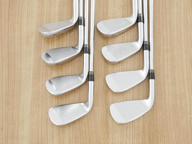 Iron set : Taylormade : ชุดเหล็ก Taylormade R7 TP มีเหล็ก 3-Pw (8 ชิ้น) ก้านเหล็ก NS Pro 950 Flex R