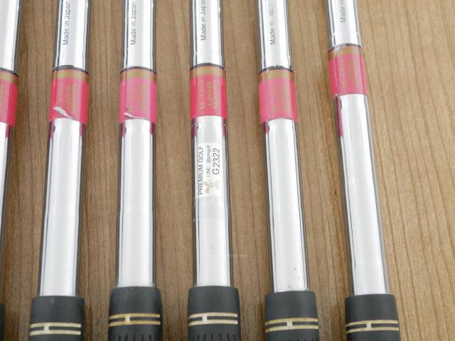 Iron set : Taylormade : ชุดเหล็ก Taylormade R7 TP มีเหล็ก 3-Pw (8 ชิ้น) ก้านเหล็ก NS Pro 950 Flex R