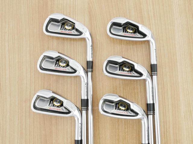 Iron set : Taylormade : ชุดเหล็ก Taylormade Burner มีเหล็ก 5-Pw (6 ชิ้น) ก้านเหล็ก NS Pro 950 Flex R