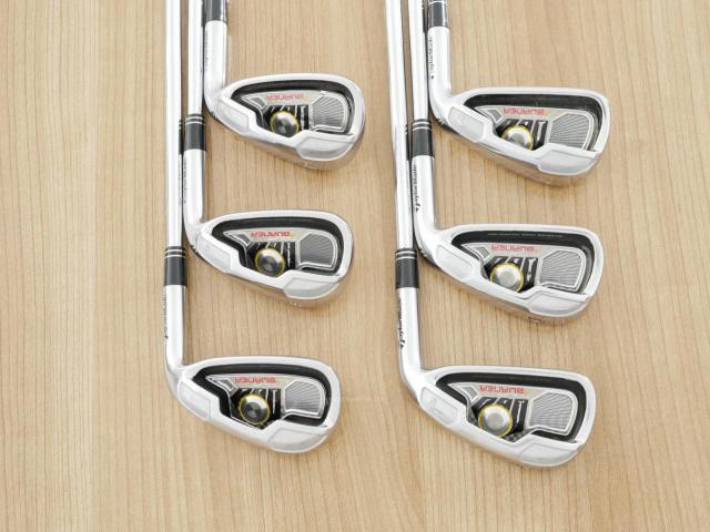 Iron set : Taylormade : ชุดเหล็ก Taylormade Burner มีเหล็ก 5-Pw (6 ชิ้น) ก้านเหล็ก NS Pro 950 Flex R