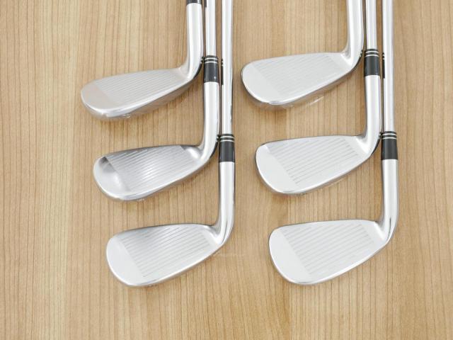 Iron set : Taylormade : ชุดเหล็ก Taylormade Burner มีเหล็ก 5-Pw (6 ชิ้น) ก้านเหล็ก NS Pro 950 Flex R