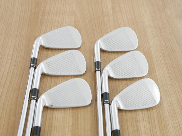 Iron set : Taylormade : ชุดเหล็ก Taylormade Burner มีเหล็ก 5-Pw (6 ชิ้น) ก้านเหล็ก NS Pro 950 Flex R