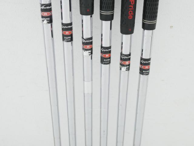 Iron set : Taylormade : ชุดเหล็ก Taylormade Burner มีเหล็ก 5-Pw (6 ชิ้น) ก้านเหล็ก NS Pro 950 Flex R