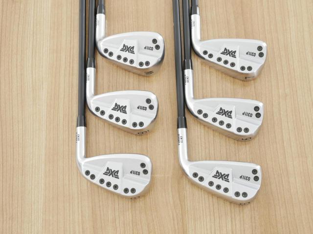 Iron set : PXG : ชุดเหล็ก PXG 0311P GEN 3 Forged (นุ่ม แน่น สวย เท่) มีเหล็ก 5-Pw (6 ชิ้น) ก้านกราไฟต์ Mitsubishi MMT 70 Flex R