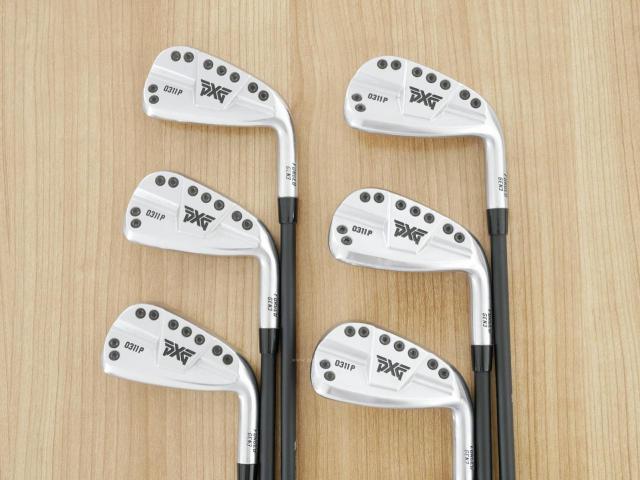 Iron set : PXG : ชุดเหล็ก PXG 0311P GEN 3 Forged (นุ่ม แน่น สวย เท่) มีเหล็ก 5-Pw (6 ชิ้น) ก้านกราไฟต์ Mitsubishi MMT 70 Flex R
