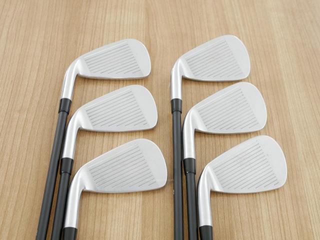 Iron set : PXG : ชุดเหล็ก PXG 0311P GEN 3 Forged (นุ่ม แน่น สวย เท่) มีเหล็ก 5-Pw (6 ชิ้น) ก้านกราไฟต์ Mitsubishi MMT 70 Flex R