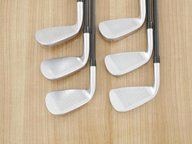 Iron set : PXG : ชุดเหล็ก PXG 0311P GEN 3 Forged (นุ่ม แน่น สวย เท่) มีเหล็ก 5-Pw (6 ชิ้น) ก้านกราไฟต์ Mitsubishi MMT 70 Flex R