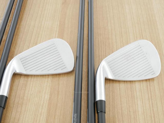 Iron set : PXG : ชุดเหล็ก PXG 0311P GEN 3 Forged (นุ่ม แน่น สวย เท่) มีเหล็ก 5-Pw (6 ชิ้น) ก้านกราไฟต์ Mitsubishi MMT 70 Flex R