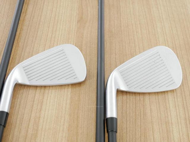 Iron set : PXG : ชุดเหล็ก PXG 0311P GEN 3 Forged (นุ่ม แน่น สวย เท่) มีเหล็ก 5-Pw (6 ชิ้น) ก้านกราไฟต์ Mitsubishi MMT 70 Flex R