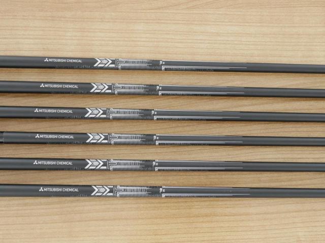 Iron set : PXG : ชุดเหล็ก PXG 0311P GEN 3 Forged (นุ่ม แน่น สวย เท่) มีเหล็ก 5-Pw (6 ชิ้น) ก้านกราไฟต์ Mitsubishi MMT 70 Flex R