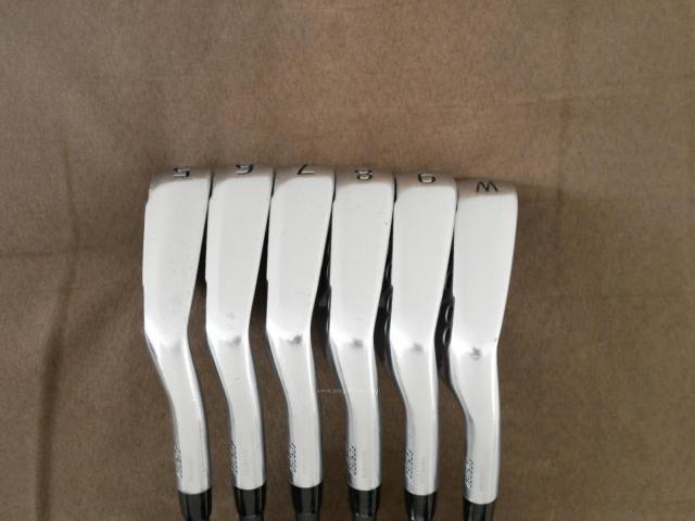 Iron set : PXG : ชุดเหล็ก PXG 0311P GEN 3 Forged (นุ่ม แน่น สวย เท่) มีเหล็ก 5-Pw (6 ชิ้น) ก้านกราไฟต์ Mitsubishi MMT 70 Flex R