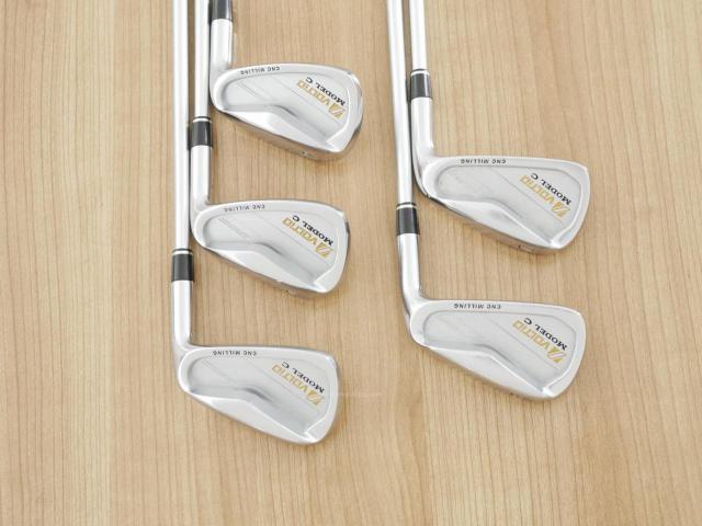 Iron set : Katana : ชุดเหล็ก Katana Voltio IV Model C Forged (ออกปี 2016) มีเหล็ก 6-Pw (5 ชิ้น) ก้านกราไฟต์ Fujikura Speeder 550 Flex R