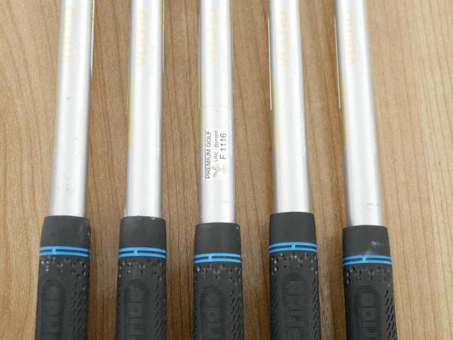 Iron set : Katana : ชุดเหล็ก Katana Voltio IV Model C Forged (ออกปี 2016) มีเหล็ก 6-Pw (5 ชิ้น) ก้านกราไฟต์ Fujikura Speeder 550 Flex R