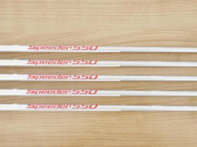 Iron set : Katana : ชุดเหล็ก Katana Voltio IV Model C Forged (ออกปี 2016) มีเหล็ก 6-Pw (5 ชิ้น) ก้านกราไฟต์ Fujikura Speeder 550 Flex R