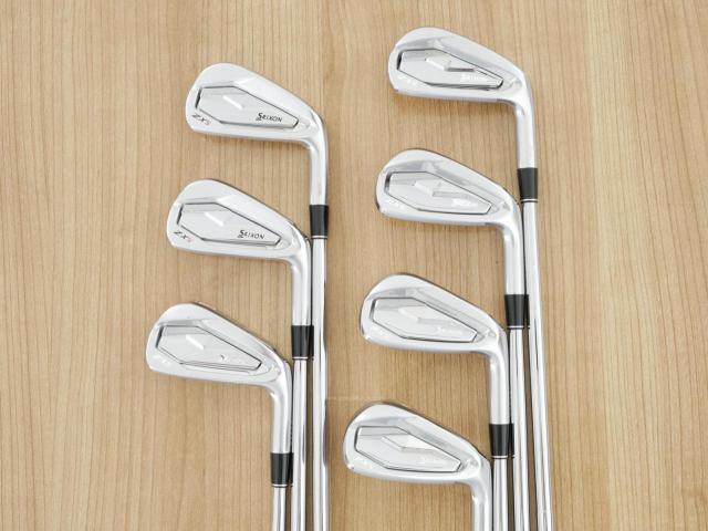 Iron set : Other Brand : ชุดเหล็ก Srixon ZX5 Forged (ออกปี 2021) มีเหล็ก 4-Pw (7 ชิ้น) ก้านเหล็ก Dynamic Gold 120 S200