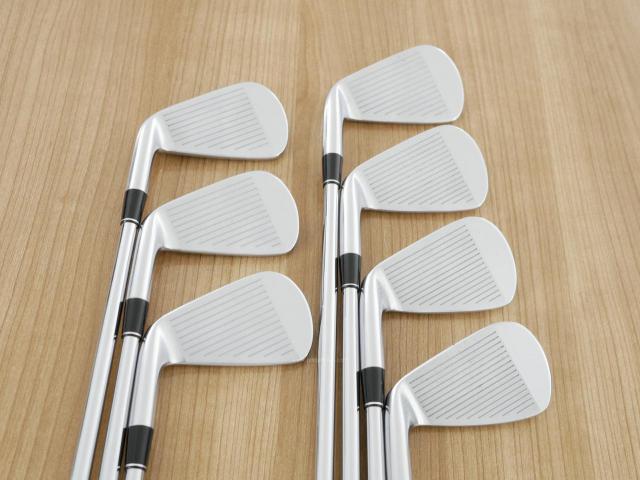 Iron set : Other Brand : ชุดเหล็ก Srixon ZX5 Forged (ออกปี 2021) มีเหล็ก 4-Pw (7 ชิ้น) ก้านเหล็ก Dynamic Gold 120 S200