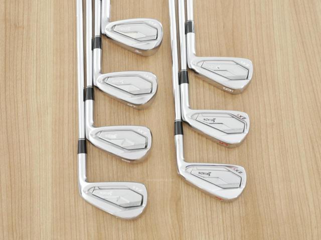 Iron set : Other Brand : ชุดเหล็ก Srixon ZX5 Forged (ออกปี 2021) มีเหล็ก 4-Pw (7 ชิ้น) ก้านเหล็ก Dynamic Gold 120 S200