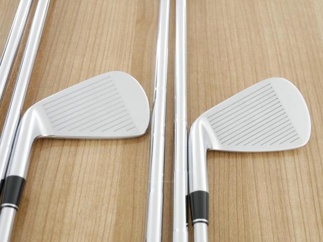 Iron set : Other Brand : ชุดเหล็ก Srixon ZX5 Forged (ออกปี 2021) มีเหล็ก 4-Pw (7 ชิ้น) ก้านเหล็ก Dynamic Gold 120 S200