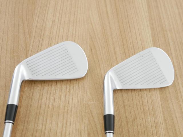 Iron set : Other Brand : ชุดเหล็ก Srixon ZX5 Forged (ออกปี 2021) มีเหล็ก 4-Pw (7 ชิ้น) ก้านเหล็ก Dynamic Gold 120 S200