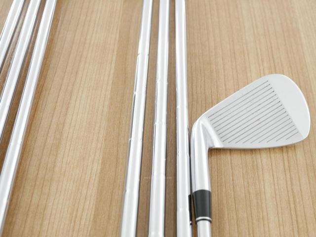 Iron set : Other Brand : ชุดเหล็ก Srixon ZX5 Forged (ออกปี 2021) มีเหล็ก 4-Pw (7 ชิ้น) ก้านเหล็ก Dynamic Gold 120 S200