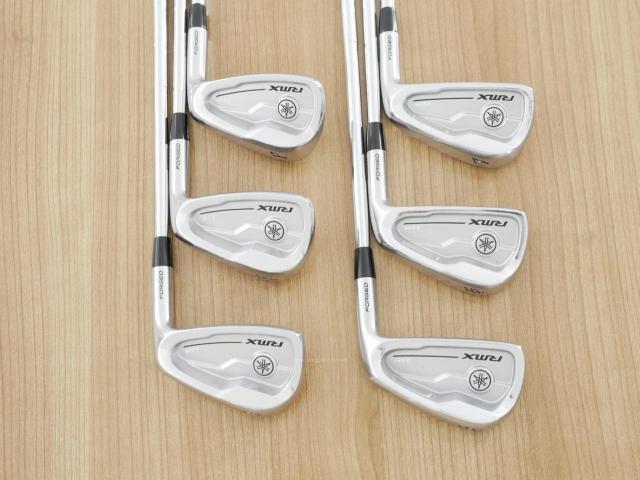 Iron set : Yamaha : ชุดเหล็ก Yamaha RMX 118 Forged (ปี 2019 นุ่มแน่นสุดๆ) มีเหล็ก 5-Pw (6 ชิ้น) ก้านเหล็ก NS Pro RMX 95 Flex S