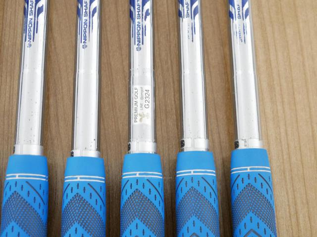 Iron set : Yamaha : ชุดเหล็ก Yamaha RMX 118 Forged (ปี 2019 นุ่มแน่นสุดๆ) มีเหล็ก 5-Pw (6 ชิ้น) ก้านเหล็ก NS Pro RMX 95 Flex S