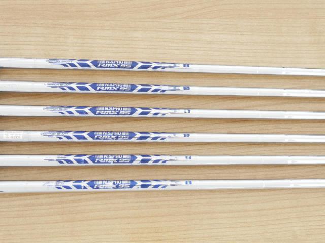 Iron set : Yamaha : ชุดเหล็ก Yamaha RMX 118 Forged (ปี 2019 นุ่มแน่นสุดๆ) มีเหล็ก 5-Pw (6 ชิ้น) ก้านเหล็ก NS Pro RMX 95 Flex S