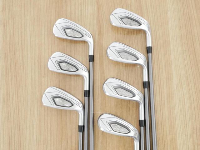 Iron set : Titleist : ชุดเหล็ก Titleist T400 (ตีง่ายที่สุด ไกลที่สุด ออกปี 2020) มีเหล็ก 7-Pw,43,49,55 (7 ชิ้น) ก้านกราไฟต์ Mitsubishi TENSEI 50 Flex R