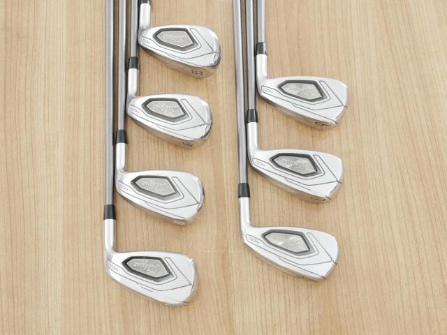 Iron set : Titleist : ชุดเหล็ก Titleist T400 (ตีง่ายที่สุด ไกลที่สุด ออกปี 2020) มีเหล็ก 7-Pw,43,49,55 (7 ชิ้น) ก้านกราไฟต์ Mitsubishi TENSEI 50 Flex R