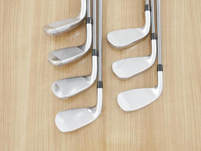 Iron set : Titleist : ชุดเหล็ก Titleist T400 (ตีง่ายที่สุด ไกลที่สุด ออกปี 2020) มีเหล็ก 7-Pw,43,49,55 (7 ชิ้น) ก้านกราไฟต์ Mitsubishi TENSEI 50 Flex R